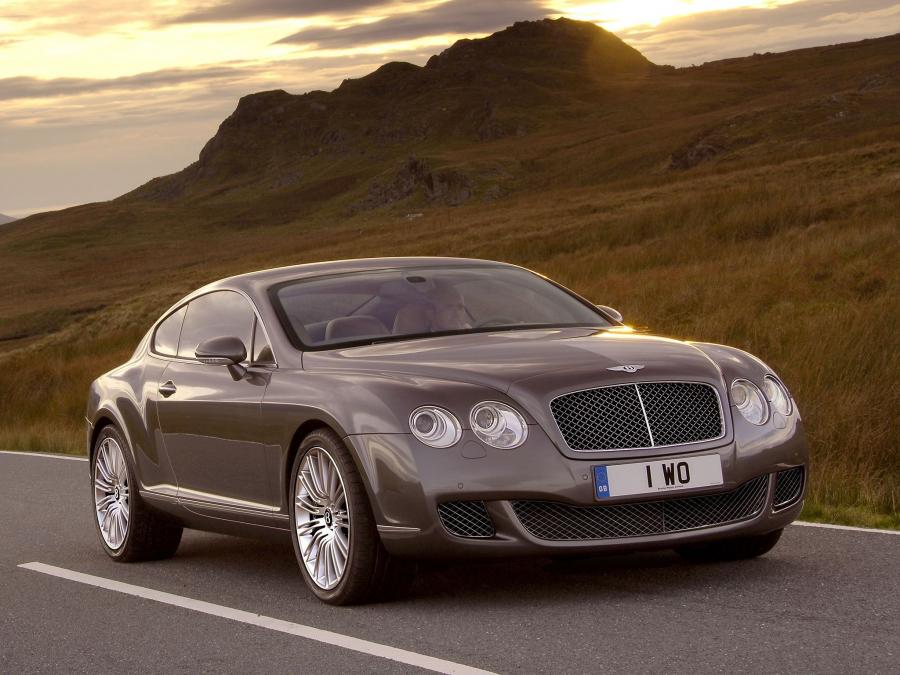  Bentley Continental GT Speed 2007 года  (фото 74 из 86)